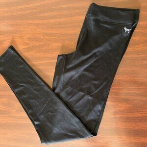 Victoria’s Secret PINK Black Leggings